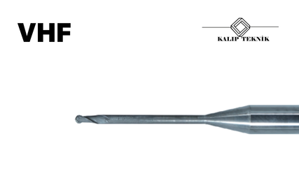 VHF SERİSİ DENTAL FREZELER